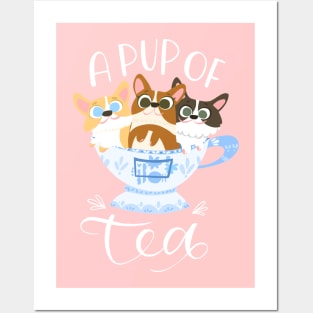 TeaShirt Posters and Art